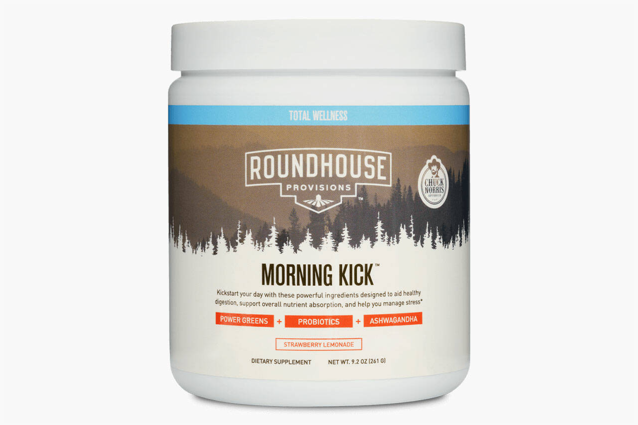 Roundhouse Provisions Morning Kick Reviews (Chuck Norris) Safe ...