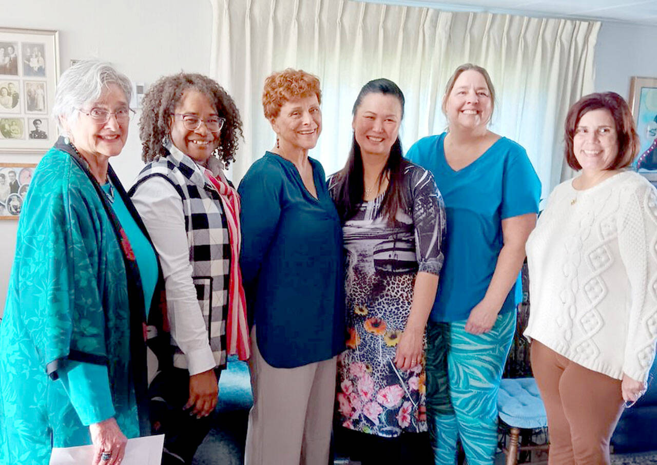 Pictured, left to right, are Billie Jean Liedahl, Sandra Lytle, Sarah Kincaid, Mandy-Tsoi Hallam, Jodi Jones and Stephanie Day.