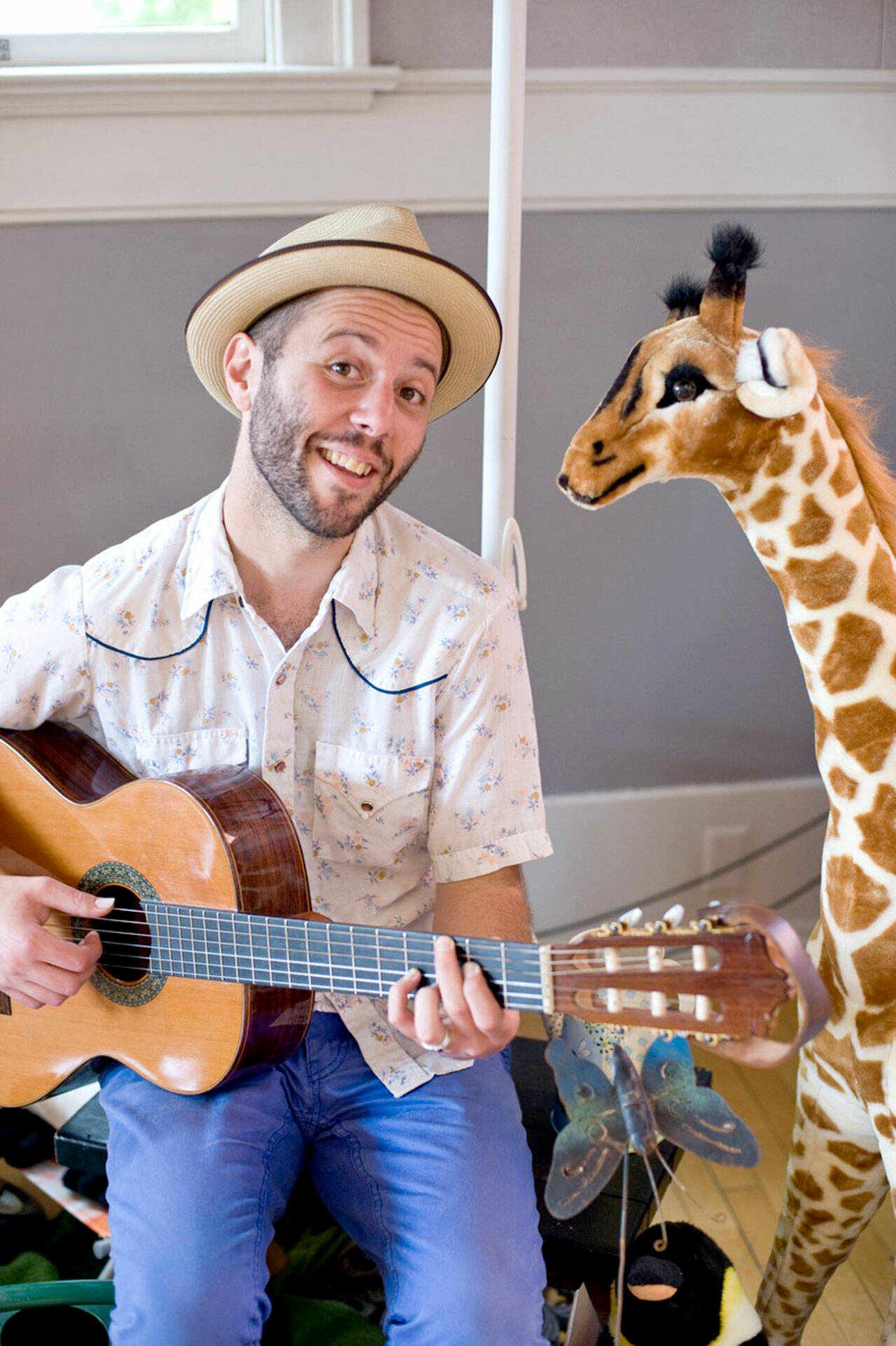 The North Olympic Library System will host Concert and Family Dance Parties with Eli Rosenblatt at several locations this weekend.