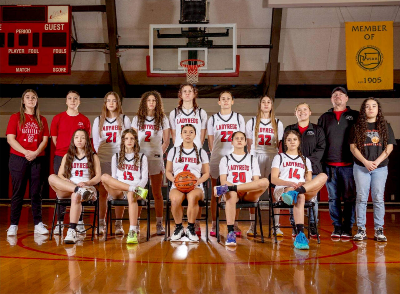 GIRLS PREP BASKETBALL Neah Bay girls look to make history