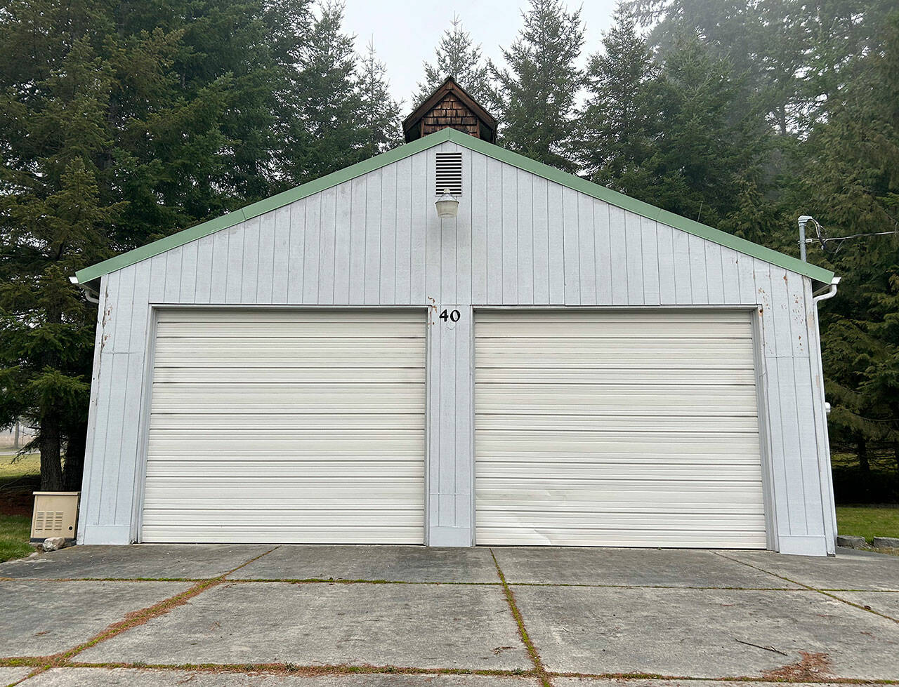 Clallam County Fire District 3 leaders host a volunteer information session at 6 p.m. Tuesday at the Lost Mountain Station on 40 Texas Valley Road in Sequim to gauge interest again before potentially selling the property to offset costs for a new Carlsborg fire station. (Matthew Nash/ Olympic Peninsula News Group)