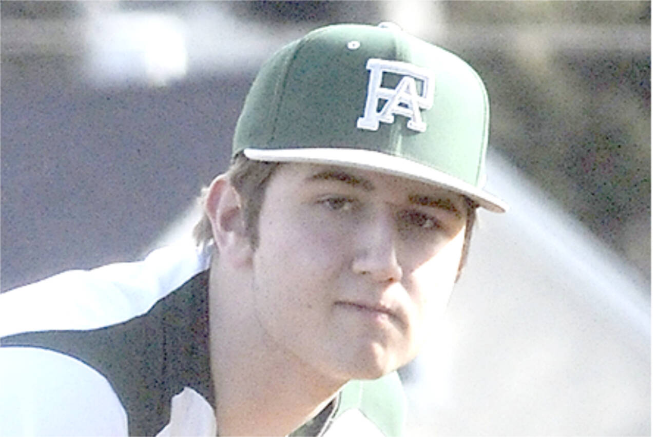 Colton Romero, Port Angeles baseball.