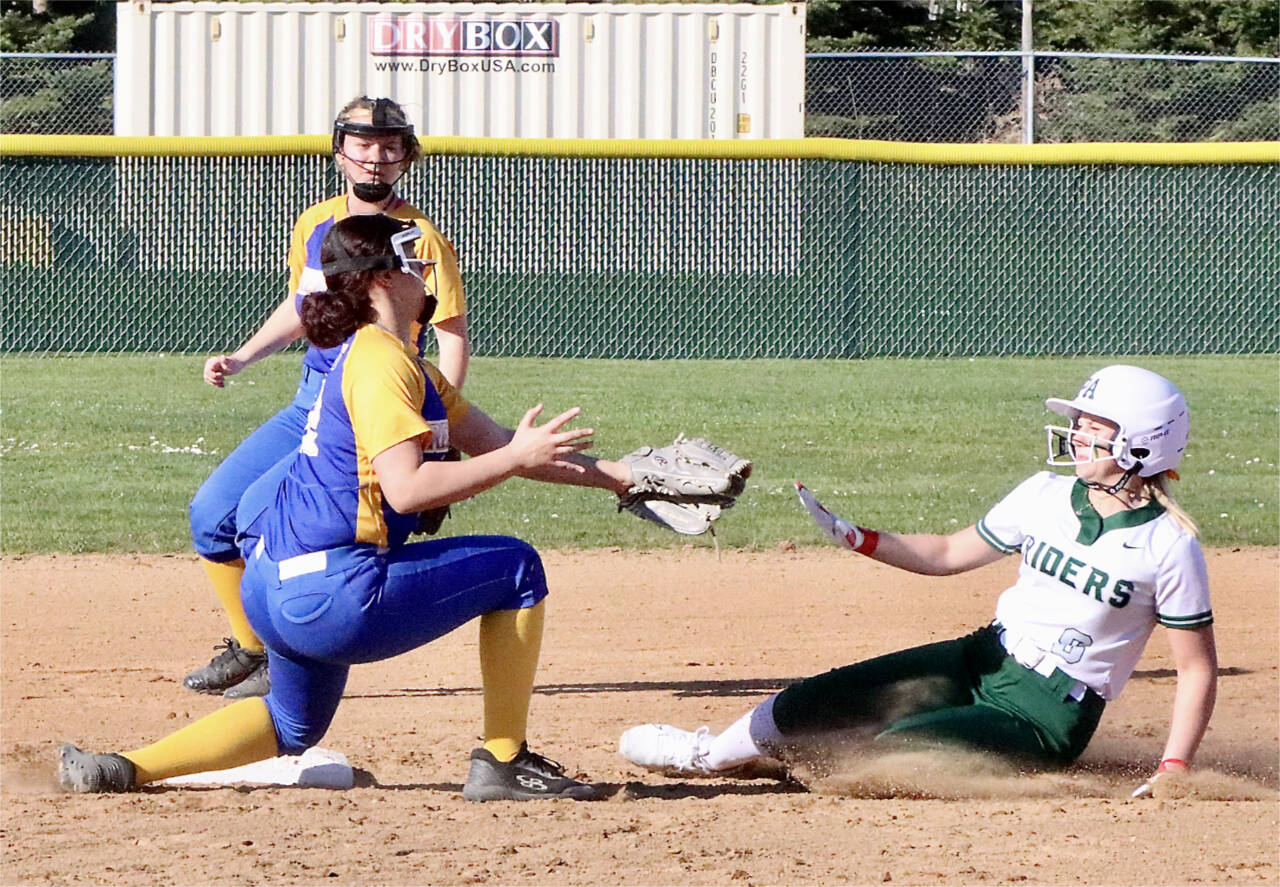 Prep Softball Riders End Game On Walkoff Hr By Robinson Peninsula