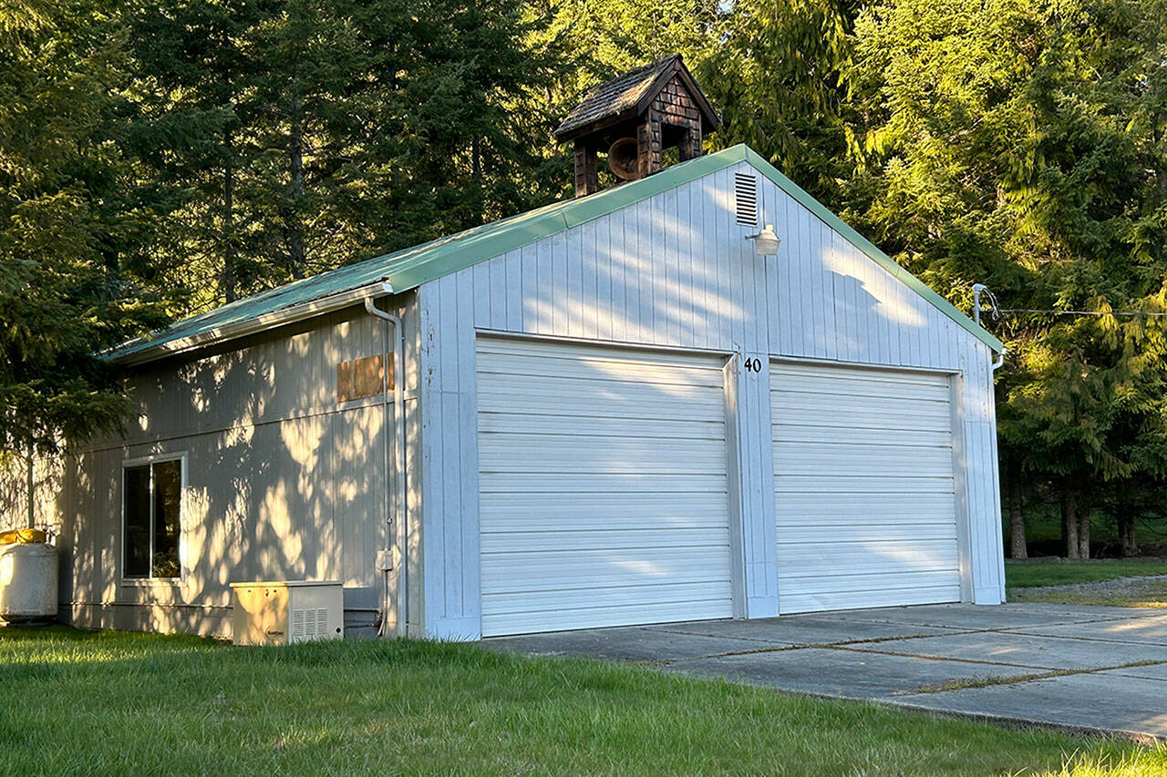 No volunteers had signed up as of March 25 to staff Lost Mountain Station 36. Clallam County Fire District 3 fire commissioners said they’d like a minimum of six to consider keeping it open, otherwise they will sell it to offset construction costs for a new Carlsborg fire station. (Matthew Nash/Olympic Peninsula News Group)