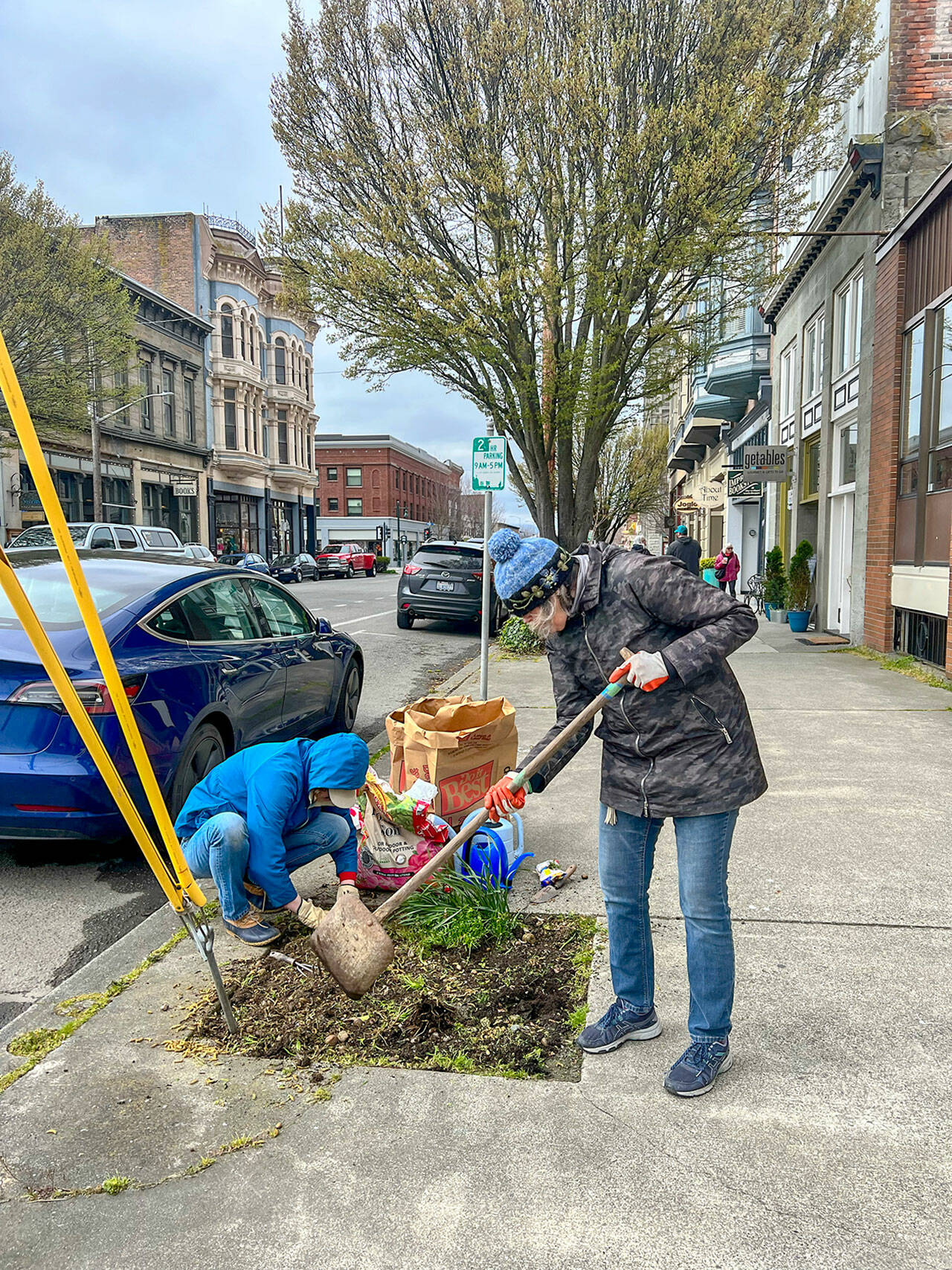 The Port Townsend Main Street Program is planning an Earth Day work party in the downtown area from 9 a.m. to noon Saturday.