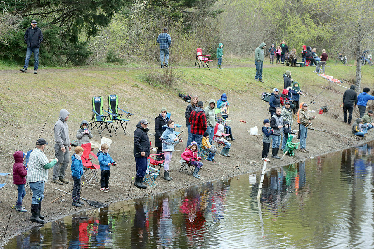 OUTDOORS: Olympic Fly Fishers Kids' Fishing Derby returns