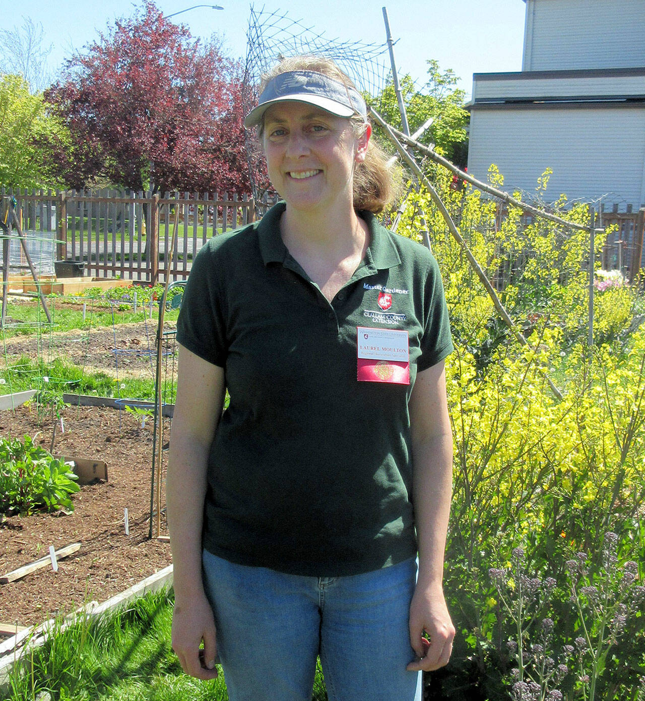 Laurel Moulton will present “Flea Beetles” at noon Thursday, April 25.