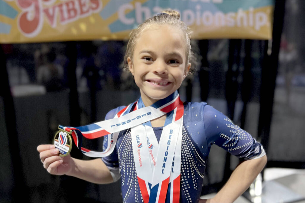 GYMNASTICS Klahhane gymnast Carly Mae Riggs wins first allaround at