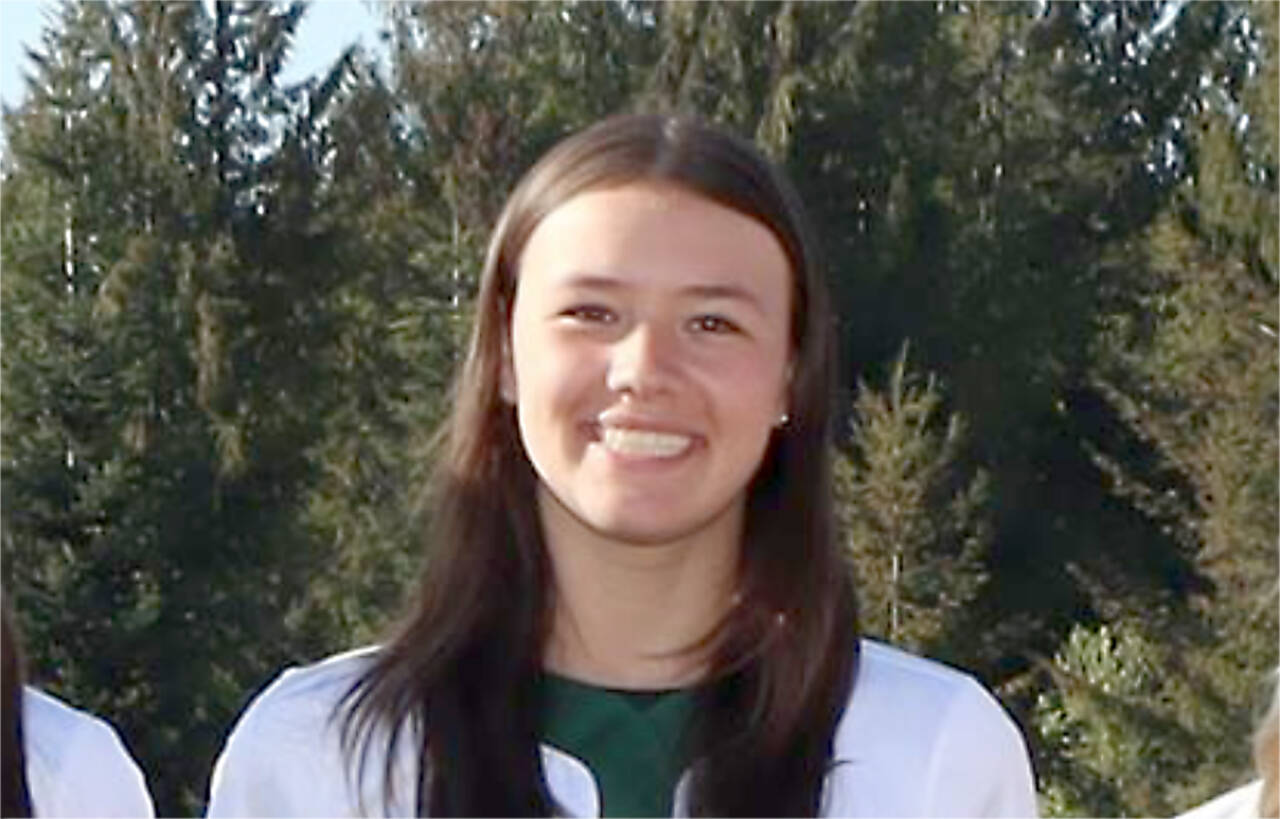 Port Angeles' Lexie Smith hit a grand slam home run to help beat Franklin Pierce on Saturday.