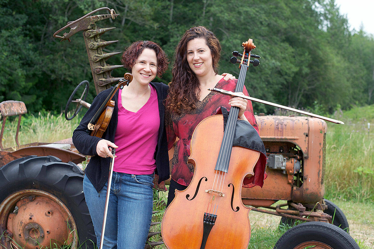 Sisters Elisa Barston, Amy Barston are part of Trio Hava, which also includes pianist John Blacklow. They will play this weekend during Concerts in the Barn in Quilcene.