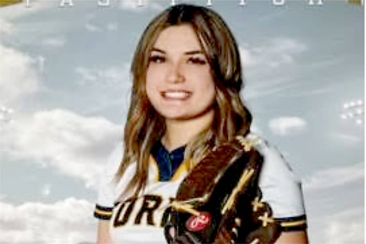 Kaidence Rigby, Forks softball.