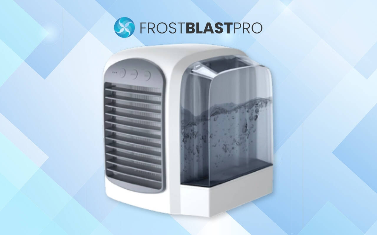 My Results Using Frost Blast Pro Portable AC | Peninsula Daily News