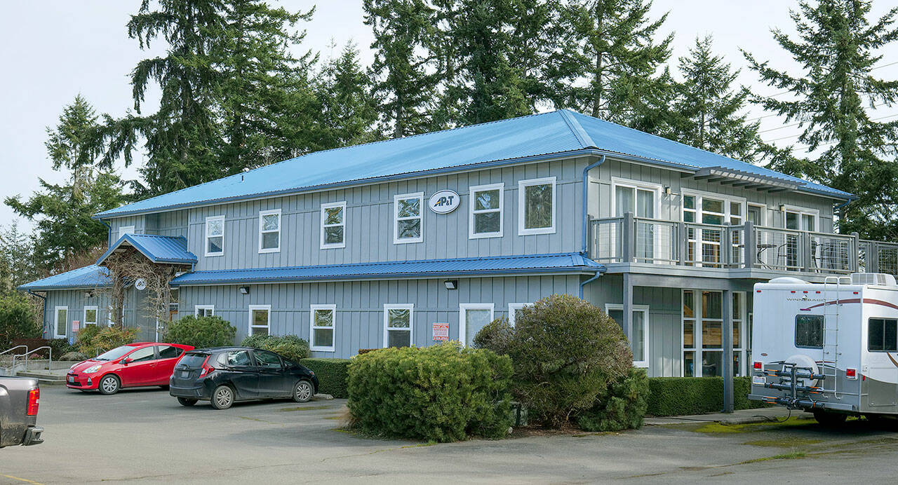 Jefferson PUD has bought the former AP&T building at 193 Otto St. in Port Townsend.