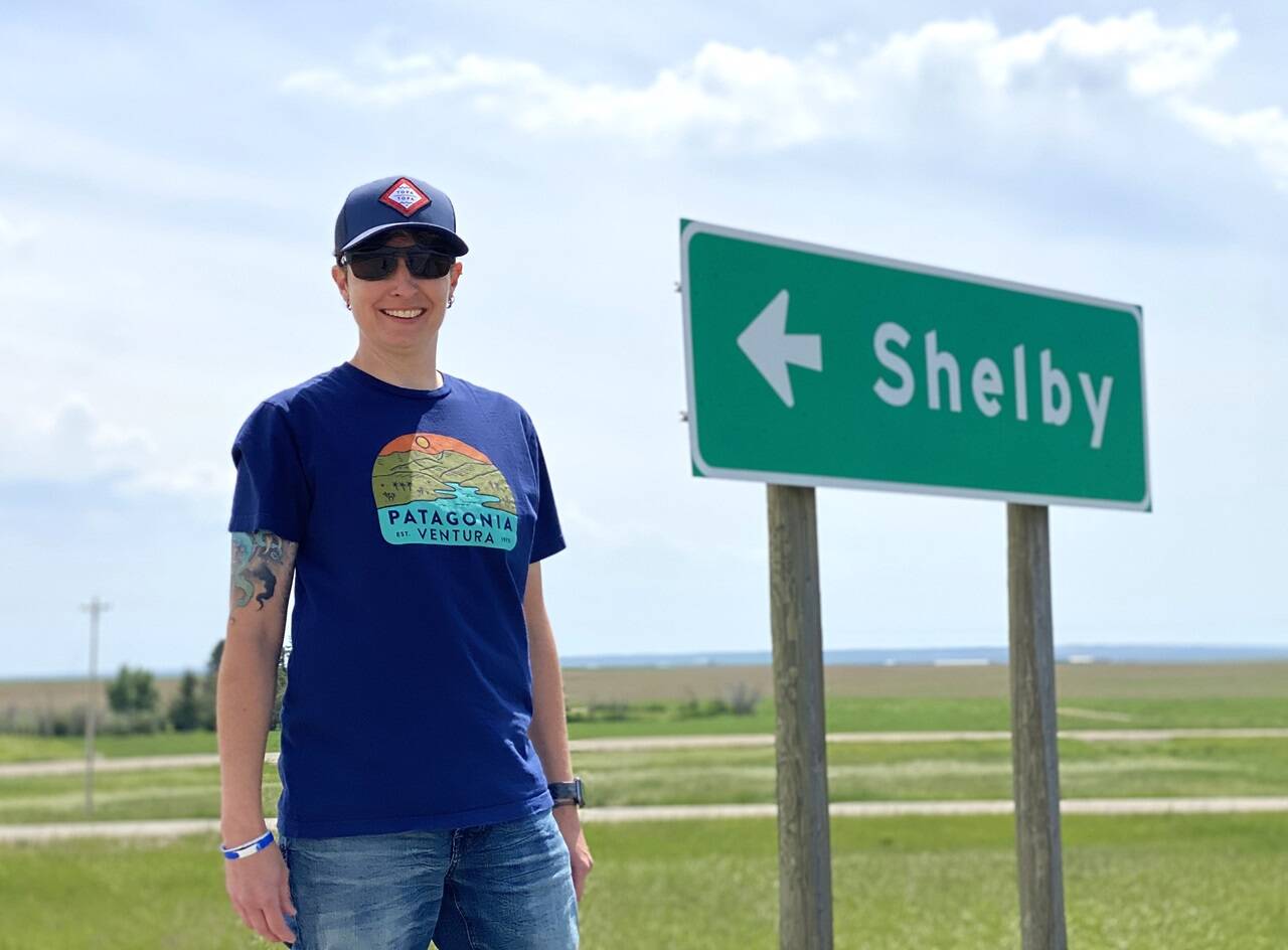 East Jefferson’s Athletic Director Shelby Box in Shelby, Mont. Box will be presented with an InsideOut leadership award Thursday. (Courtesy photo)