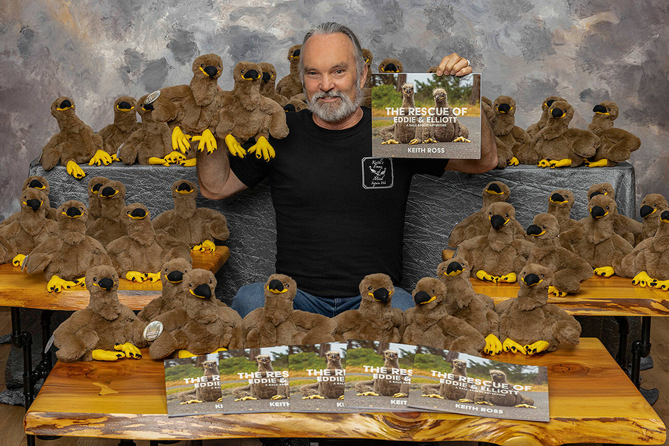 Keith Ross’ “The Rescue of Eddie & Elliott — A Bald Eaglet Adventure” recently won best “Gift” book and was a finalist in the “Children’s/Juvenile (non-fiction)” categories through the Independent Book Publishing Professionals Group’s 2024 Next Generation Indie Book Awards. (Keith Ross/Keith’s Frame of Mind)