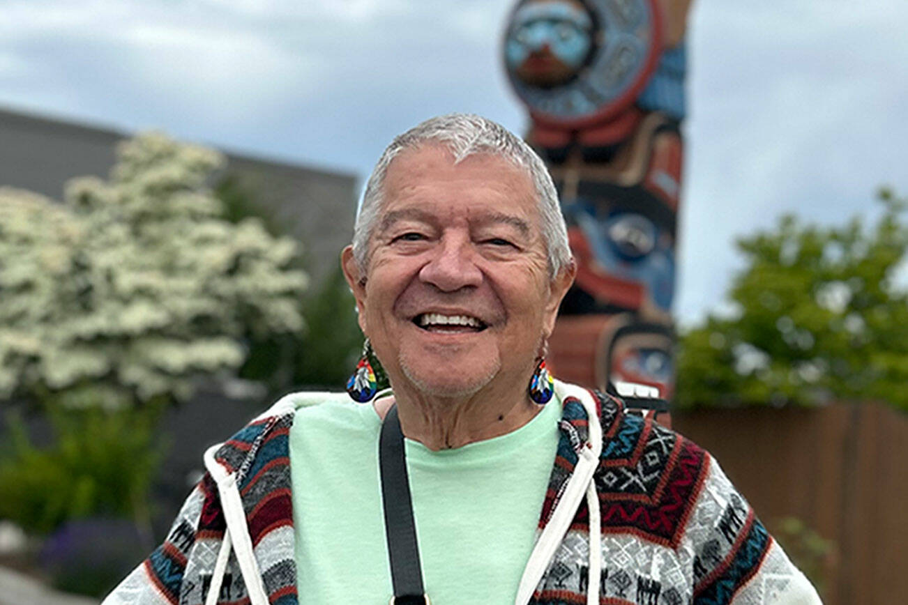 For the third Sequim Pride event, Michael Lowe, its founder, will serve as its grand marshal starting at noon Saturday at the Sequim Civic Center Plaza, 152 W. Cedar St. (Matthew Nash/Olympic Peninsula News Group)