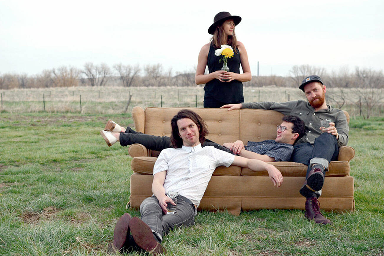 Sturtz, a Colorado-based acoustic quartet, will perform at the Palindrome on Saturday.