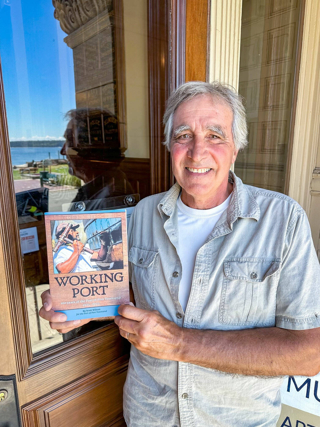 Scott Wilson will sign copies of his new book “Working Port: 100 Years of the Port of Port Townsend” from 11 a.m. to 1 p.m. Saturday.