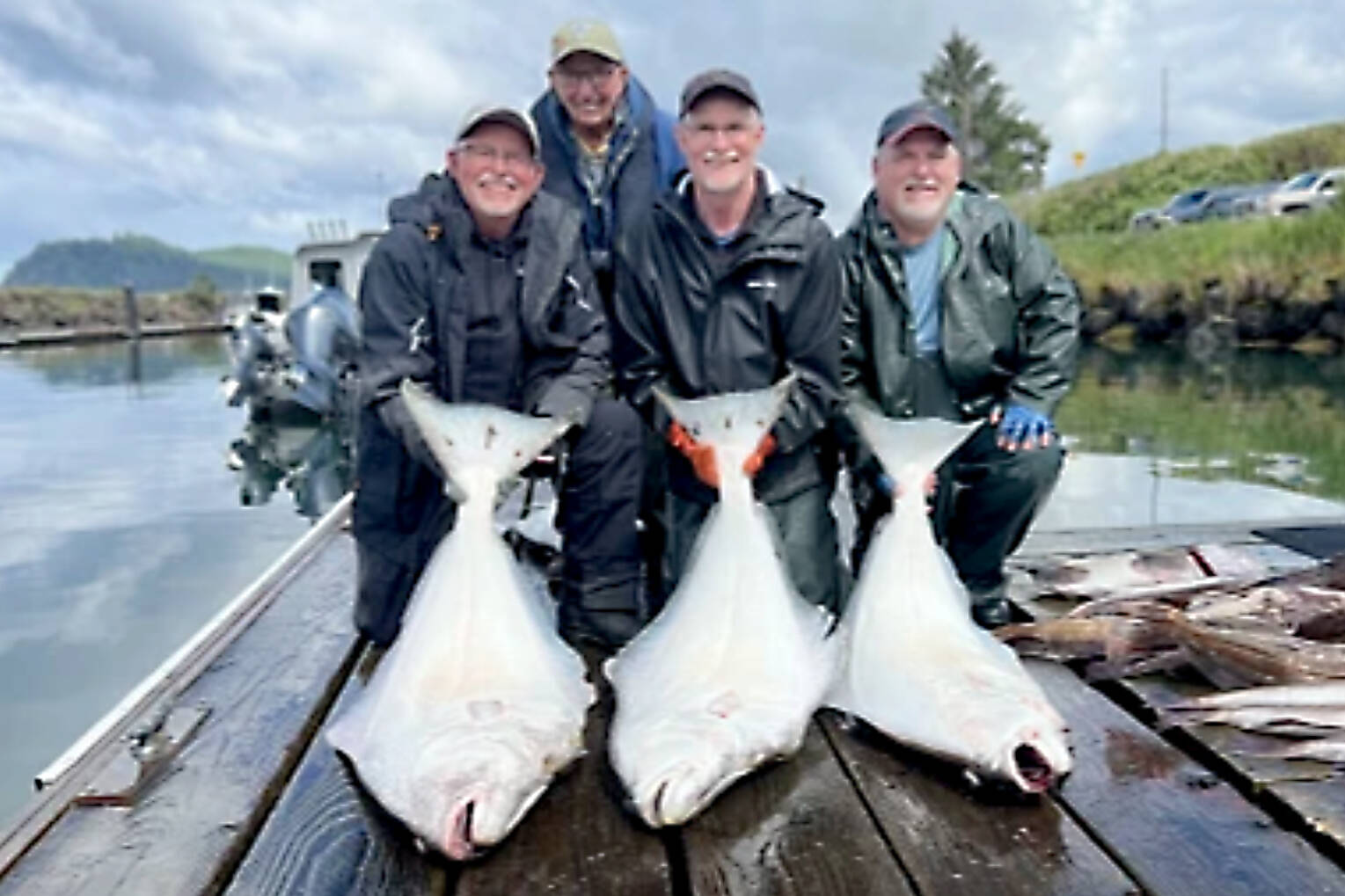 Dave Bergeron/WDFW
The late-season halibut fishery opens on the outer coast and the Strait of Juan de Fuca on August 16.