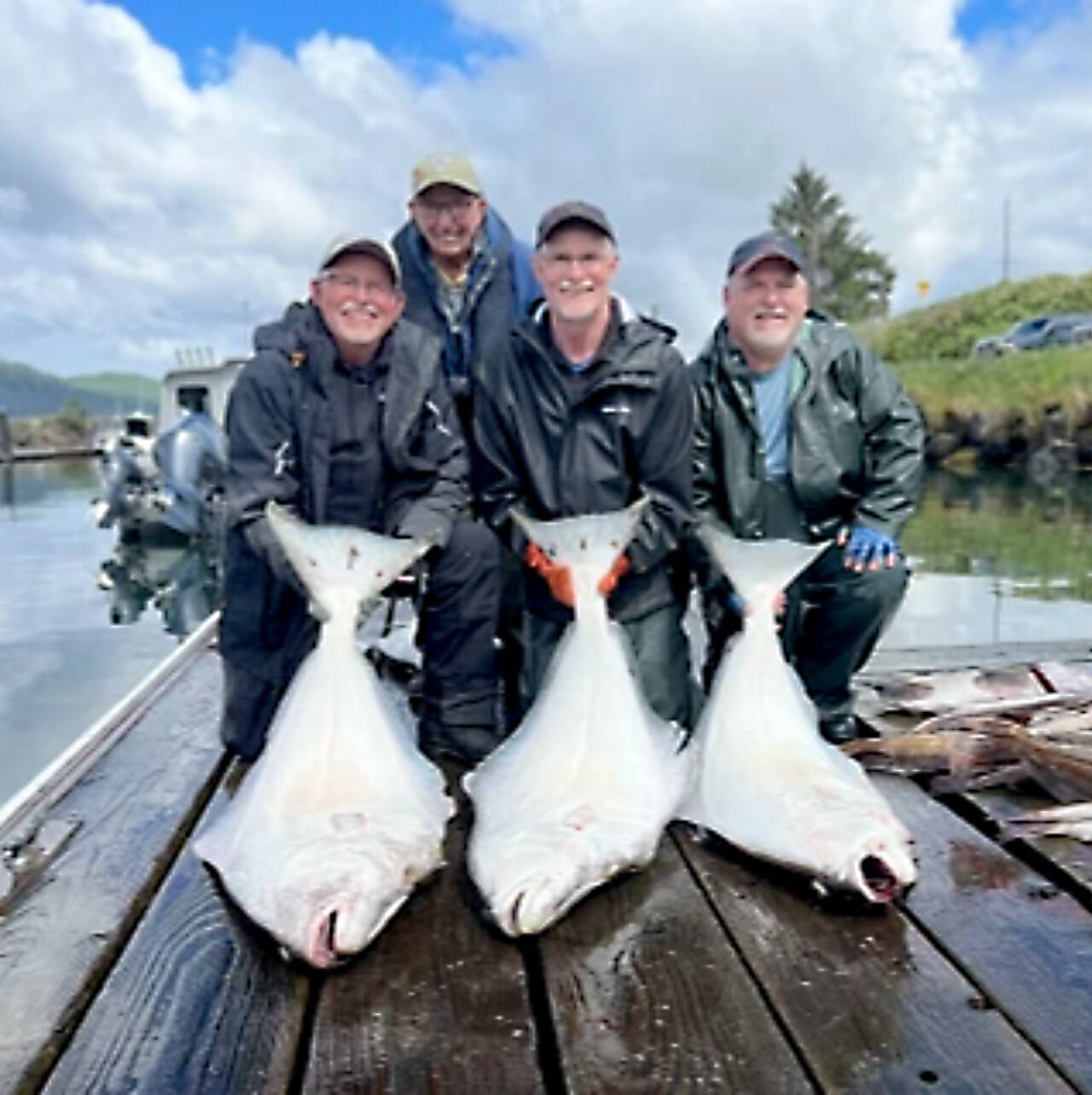 Dave Bergeron/WDFW The late-season halibut fishery opens on the outer coast and the Strait of Juan de Fuca on August 16.