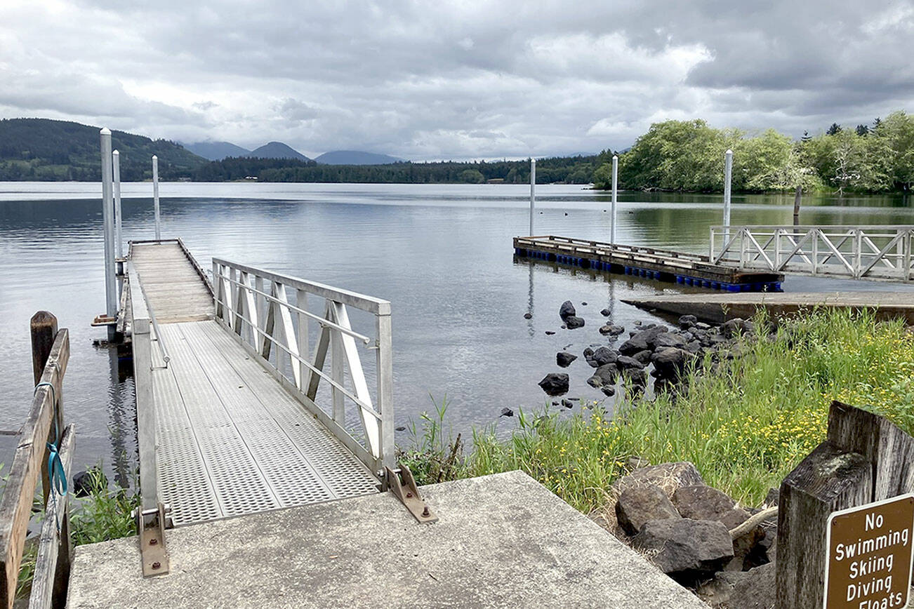 Lake Pleasant Community Beach County Park reopened four days ahead of schedule after repairs to the dock were completed.