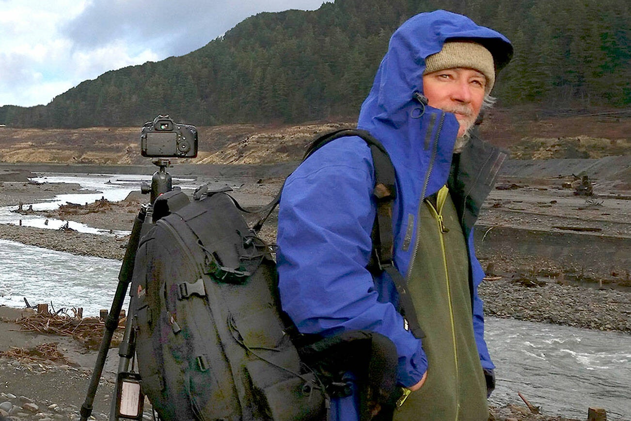 John Gussman will speak at a book launch for his new book, “Ten Years After: A Photographic Journey of the Elwha River,” on Monday evening.