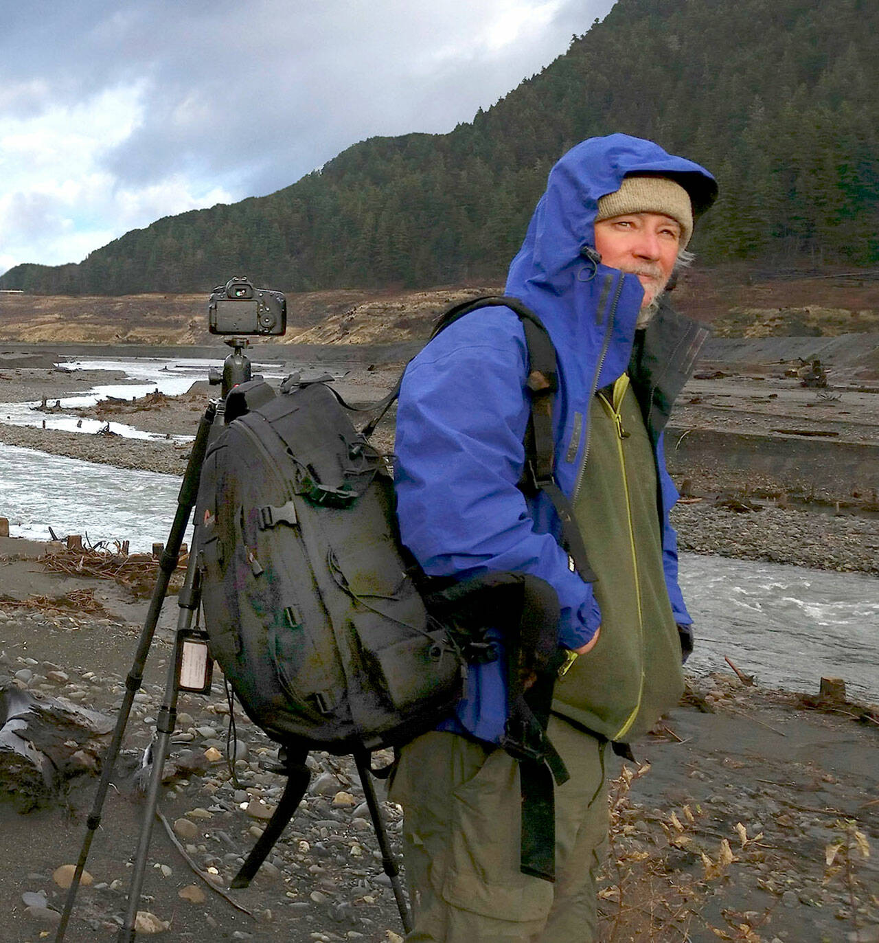 John Gussman will speak at a book launch for his new book, “Ten Years After: A Photographic Journey of the Elwha River,” on Monday evening.