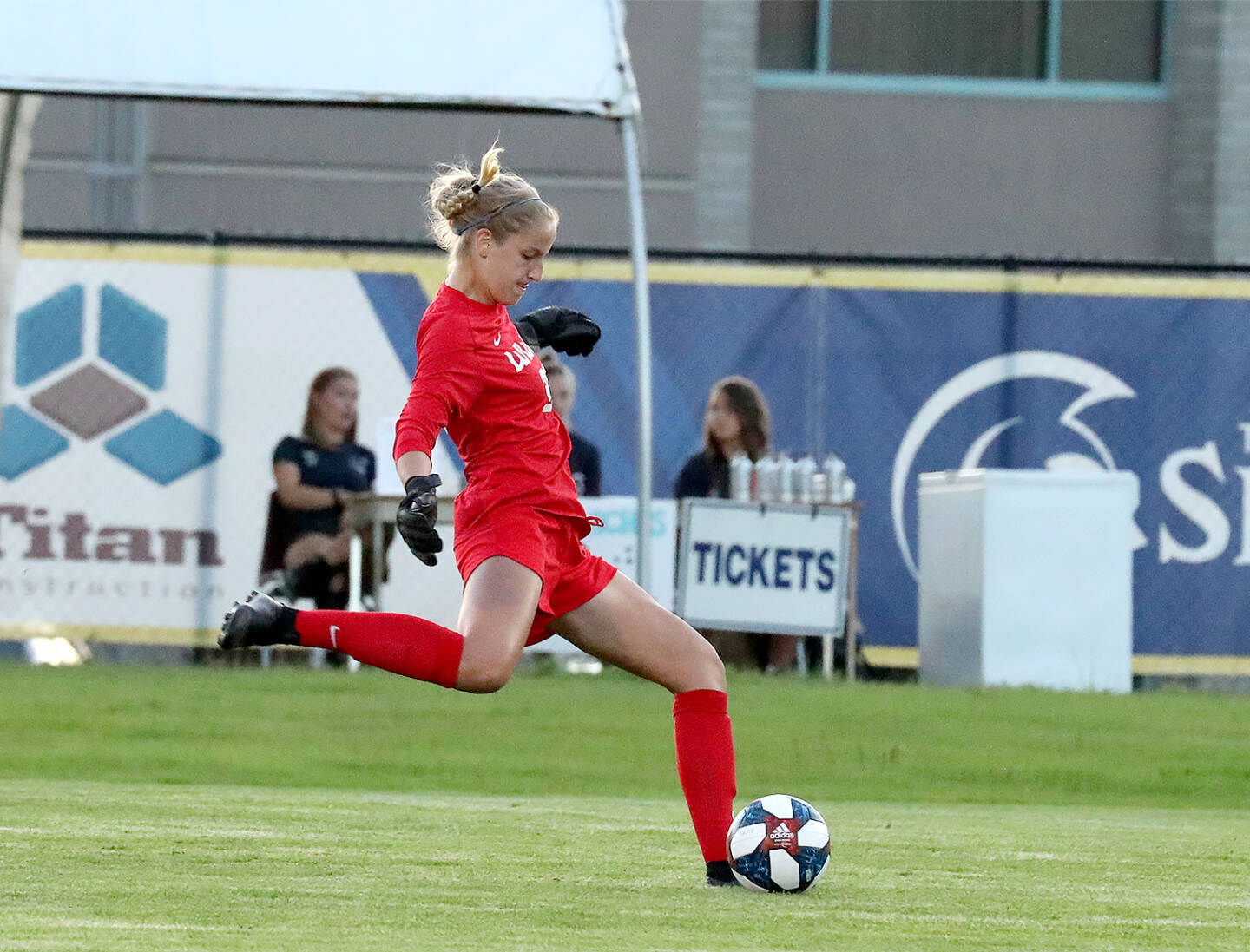 Western Washington Athletics Sequim’s Claire Henninger was recently named the Great Northwest Athletic Conference Defender of the Year and a first-team all-conference selection for her performance as Western Washington’s goalkeeper in voting held by league coaches.