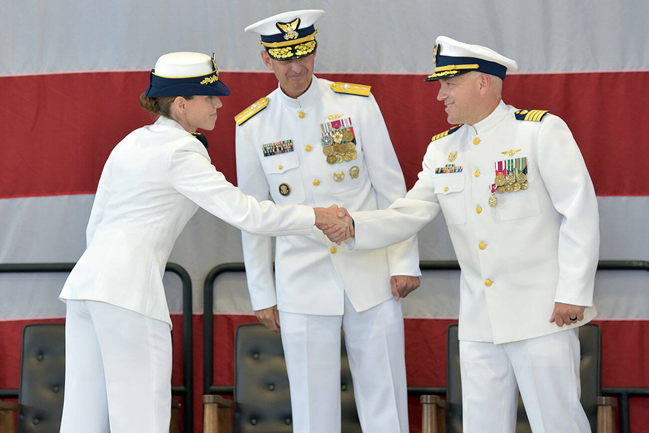 New commander takes command of Air Station Port Angeles