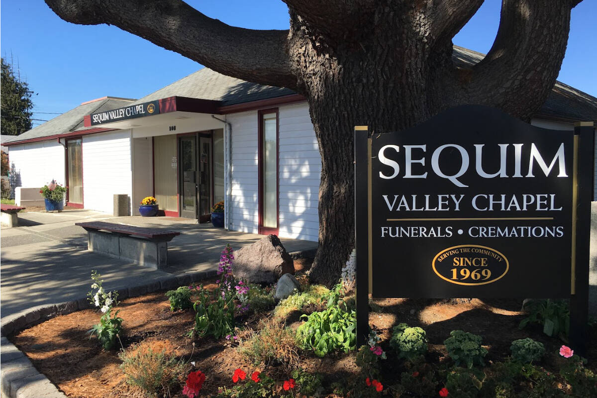 Sequim Valley Chapel supports families beyond the funeral arrangements with a range of grief support services.