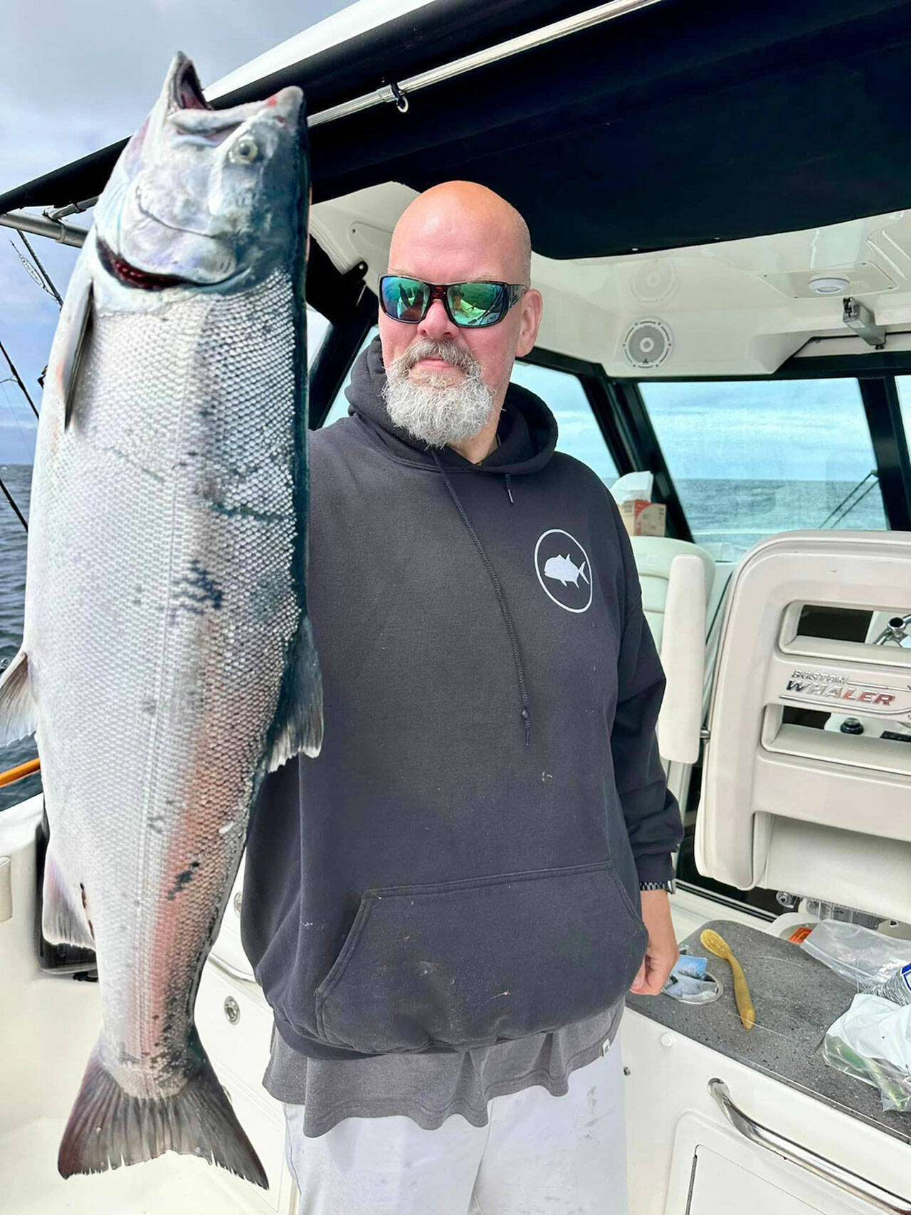 Ibn Archer enjoyed an adventure over the weekend, sailing from Seattle to Neah Bay and fishing for salmon, Pacific cod and other flatfish with a group of friends. Archer is a Port Townsend High School graduate who works as a Network Development Manager III at Amazon in Seattle.