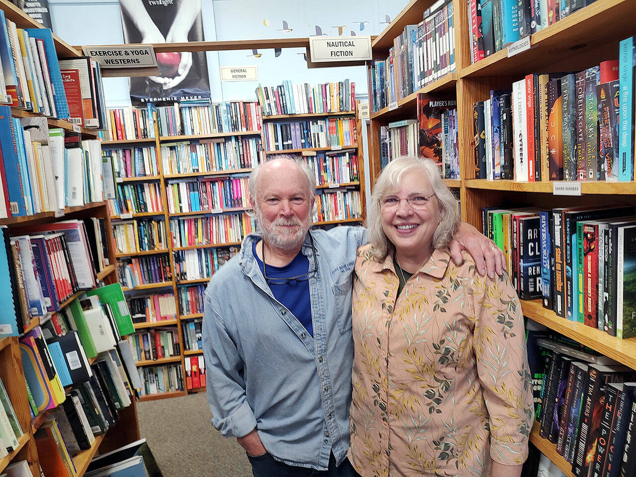 Cindy and Alan Turner have announced that they are listing Port Book and News for sale.