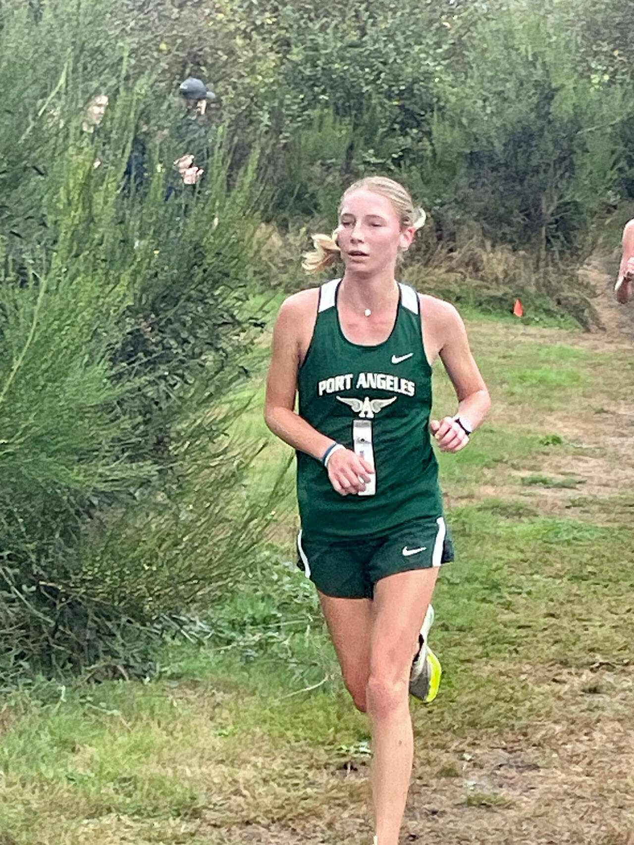 Port Angeles Cross Country Port Angeles’ Leia Larson was the Roughriders’ top performer, finishing third overall in the Olympic League No. 1 cross country meet Wednesday at North Mason High School.