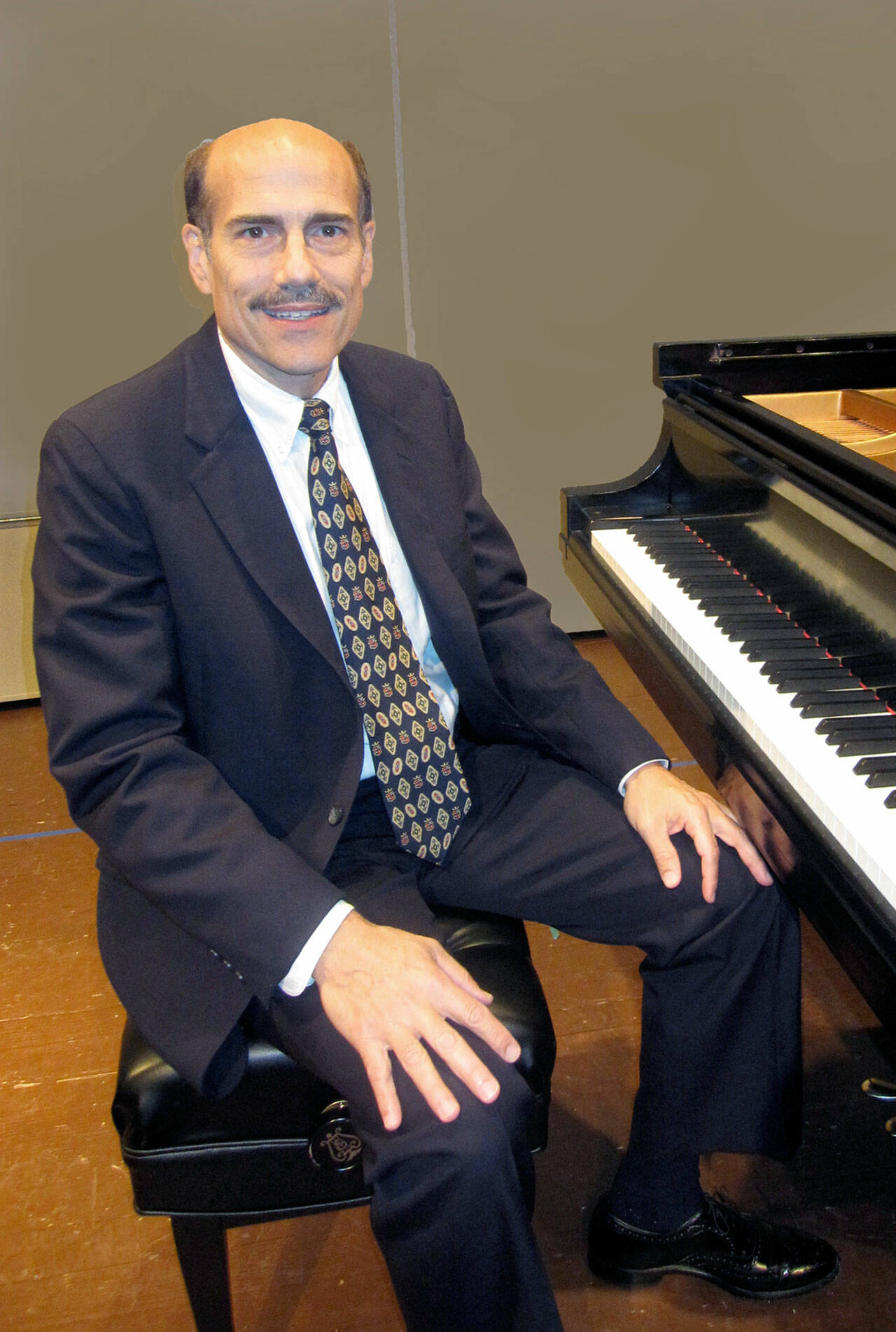 Kevin Ayesh, a classical pianist, will perform Thursday at Candlelight Concerts in Port Townsend.