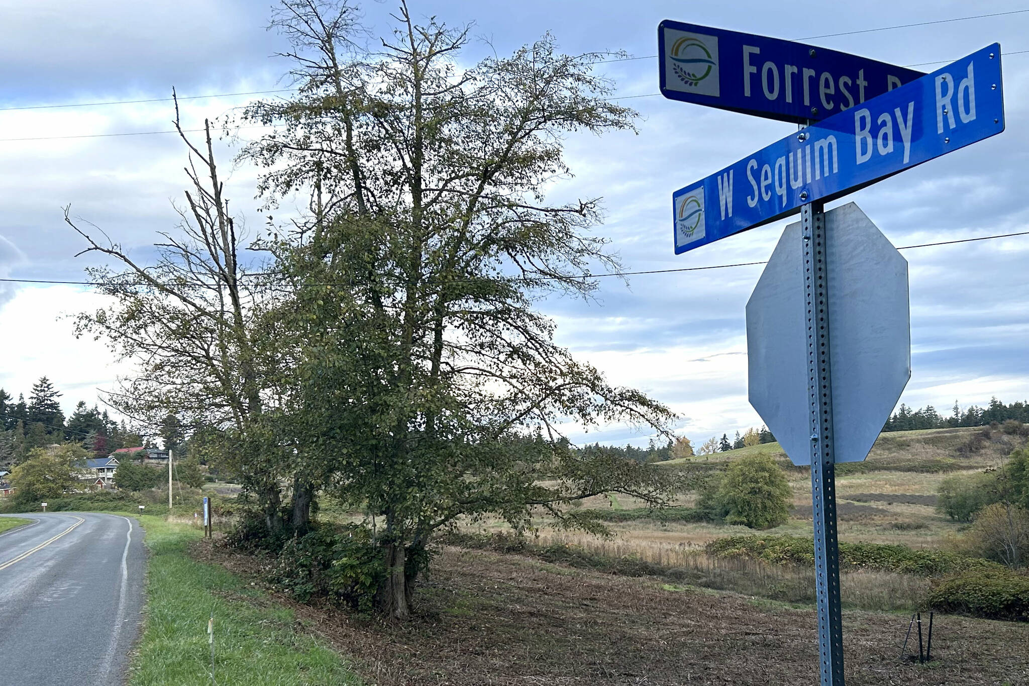 The West Sequim Bay Corridor Project, including a lift station at Forrest Road, is the largest project for the city of Sequim in 2025. Nick Dostie, Sequim’s city engineer and deputy director of public works, previously said the city plans to go to bid in the second or third quarter of 2025, with construction possibly starting in the first quarter of 2026, and pipeline and lift station construction complete in the third or fourth quarter of 2028. (Matthew Nash/Olympic Peninsula News Group)