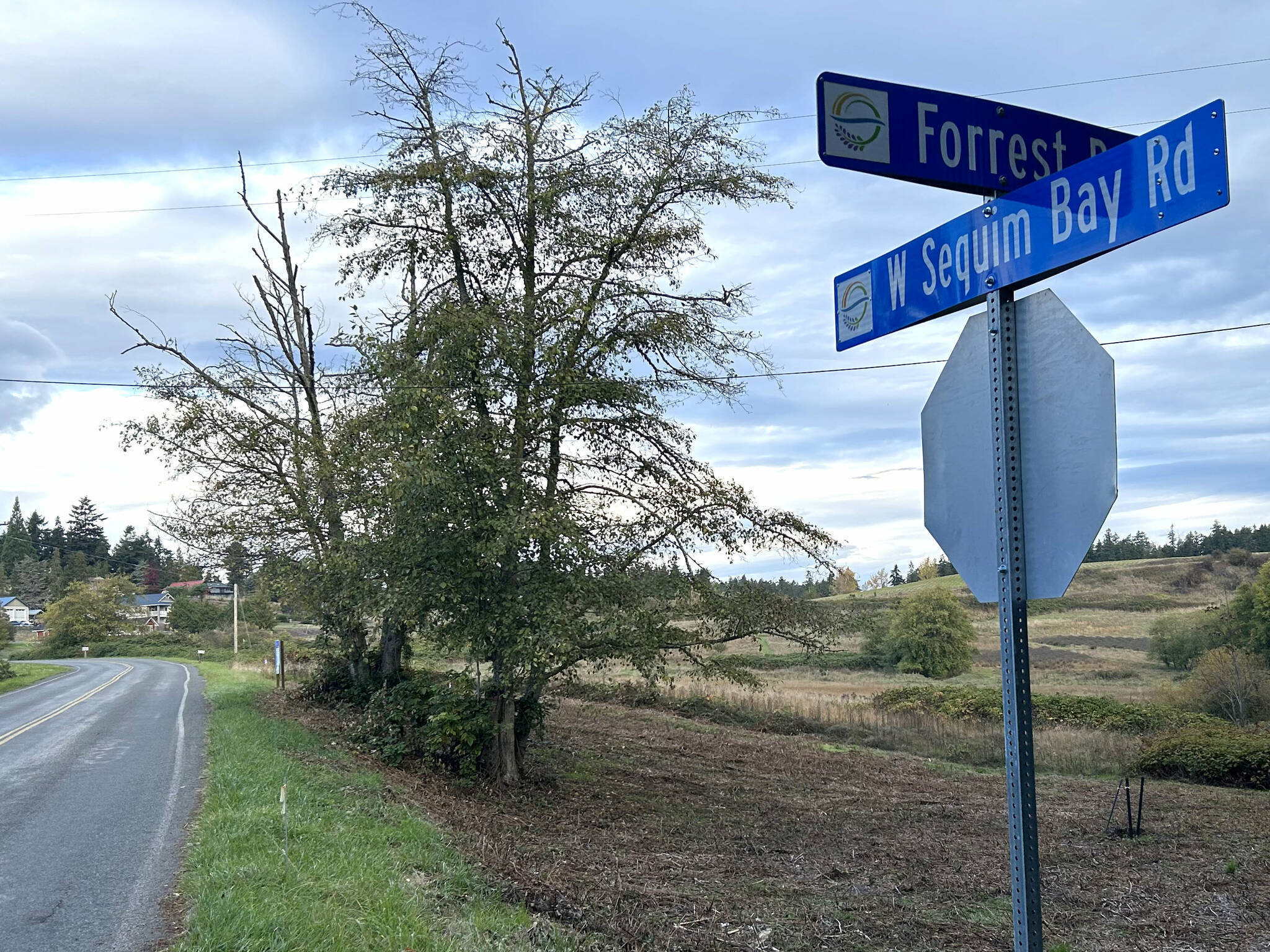 The West Sequim Bay Corridor Project, including a lift station at Forrest Road, is the largest project for the city of Sequim in 2025. Nick Dostie, Sequim’s city engineer and deputy director of public works, previously said the city plans to go to bid in the second or third quarter of 2025, with construction possibly starting in the first quarter of 2026, and pipeline and lift station construction complete in the third or fourth quarter of 2028. (Matthew Nash/Olympic Peninsula News Group)