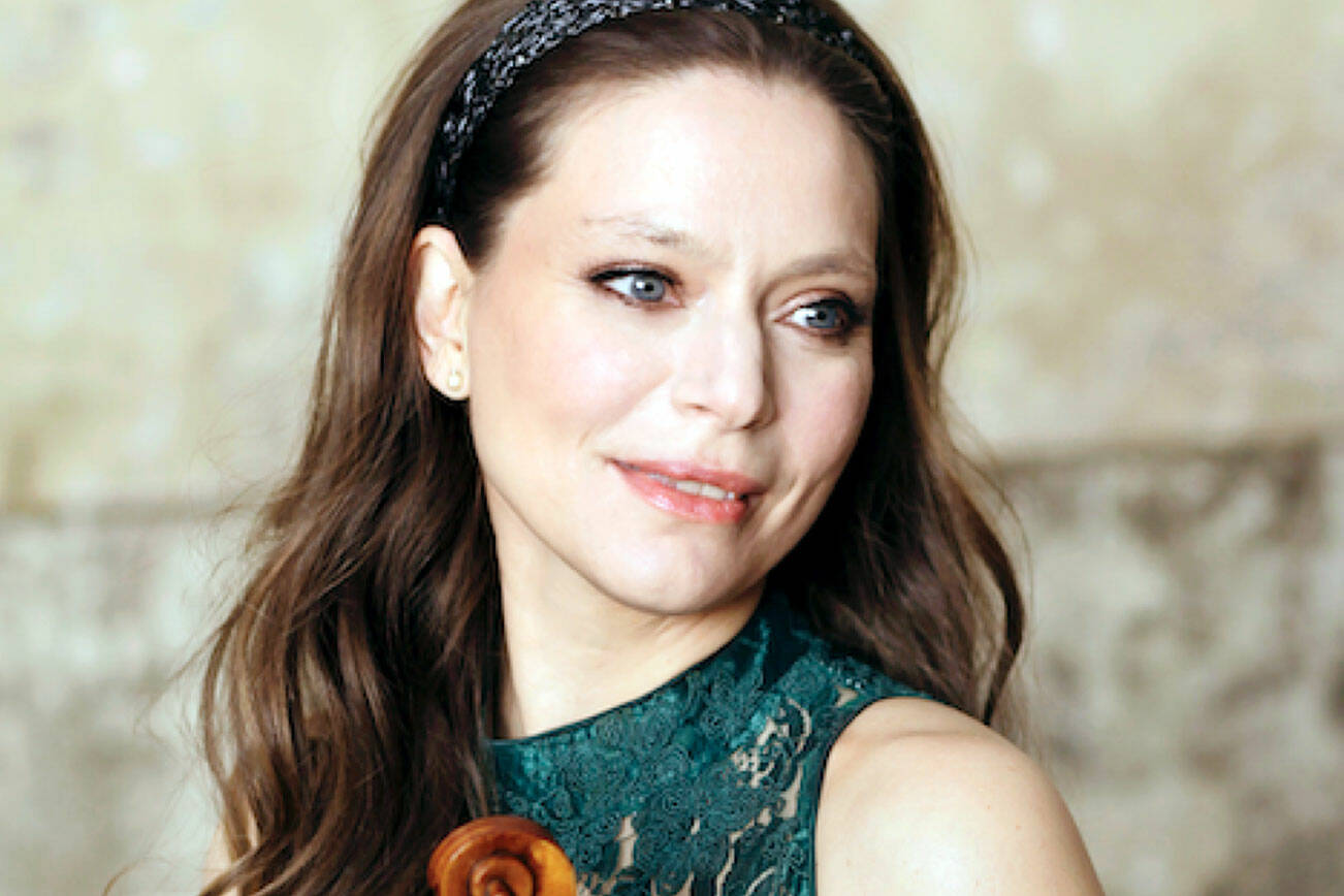 Violinist Franziska Pietsch of Cologne, Germany, will join the Port Angeles Symphony Orchestra this Saturday.