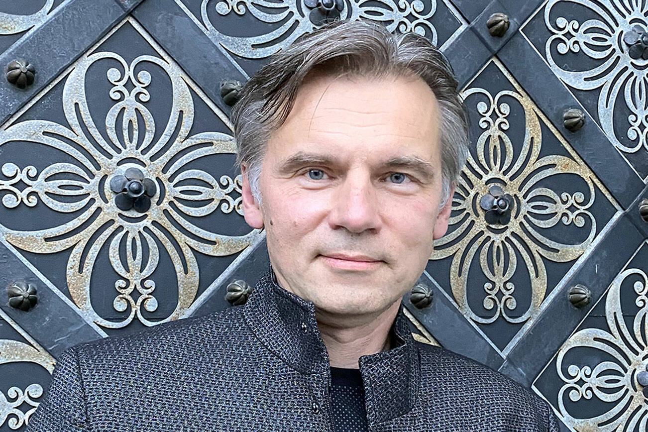 Dainius Vaičekonis will perform Saturday on the Schimmel grand piano at Grace Lutheran Church in Port Townsend.