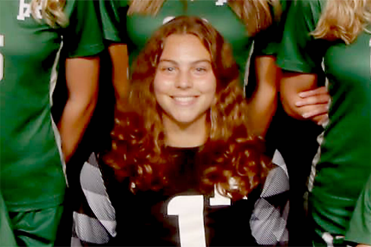 Kennedy Rognlien, Port Angeles girls soccer goalkeeper