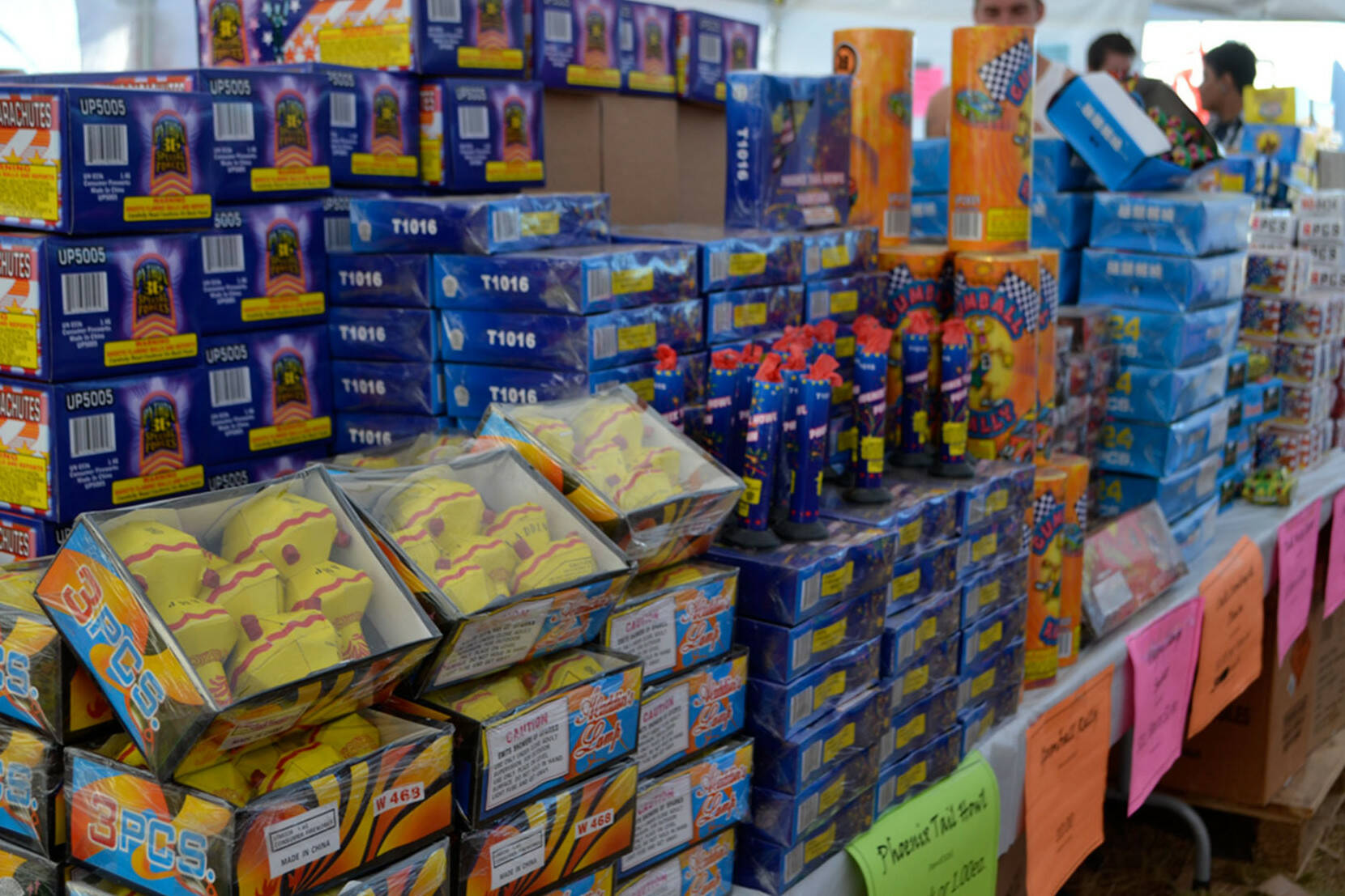 Sequim City Council members finalized through their consent agenda to ban the sale of fireworks effective October 2025. They held a public hearing last month that garnered mostly support for the ban. (Matthew Nash/Olympic Peninsula News Group)