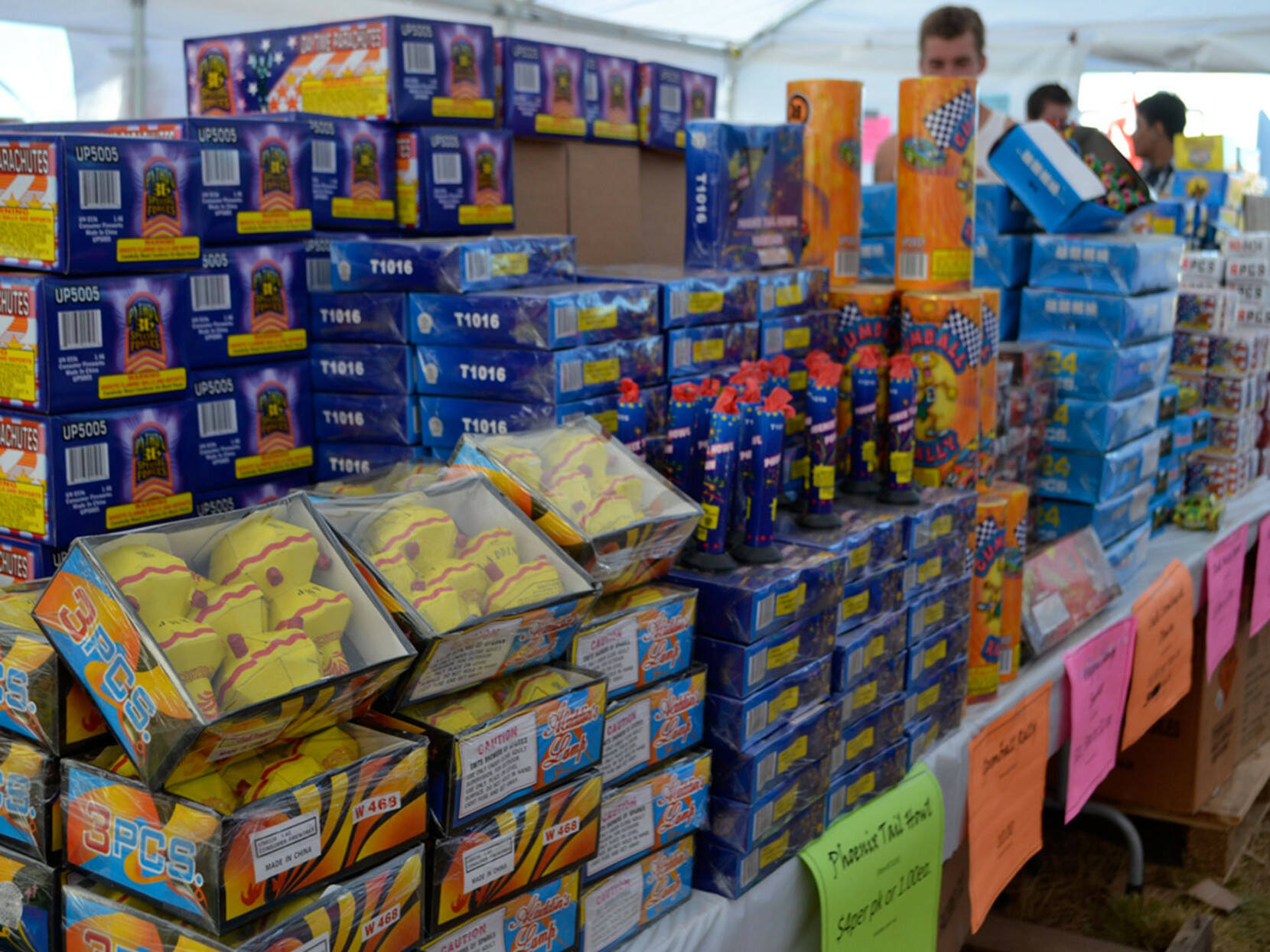 Sequim City Council members finalized through their consent agenda to ban the sale of fireworks effective October 2025. They held a public hearing last month that garnered mostly support for the ban. (Matthew Nash/Olympic Peninsula News Group)