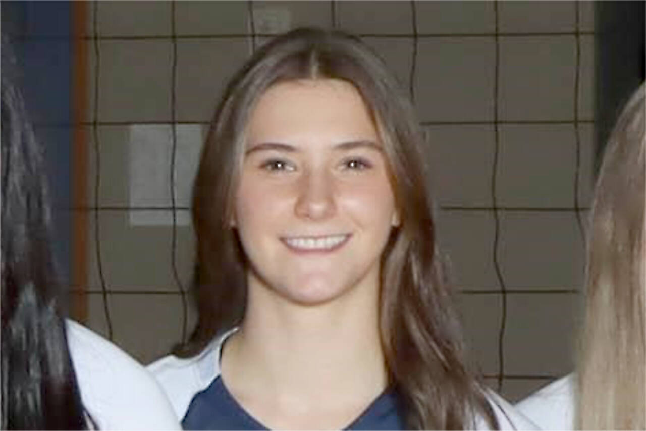 Erika Williams, Forks volleyball, Pacific 2B League MVP.