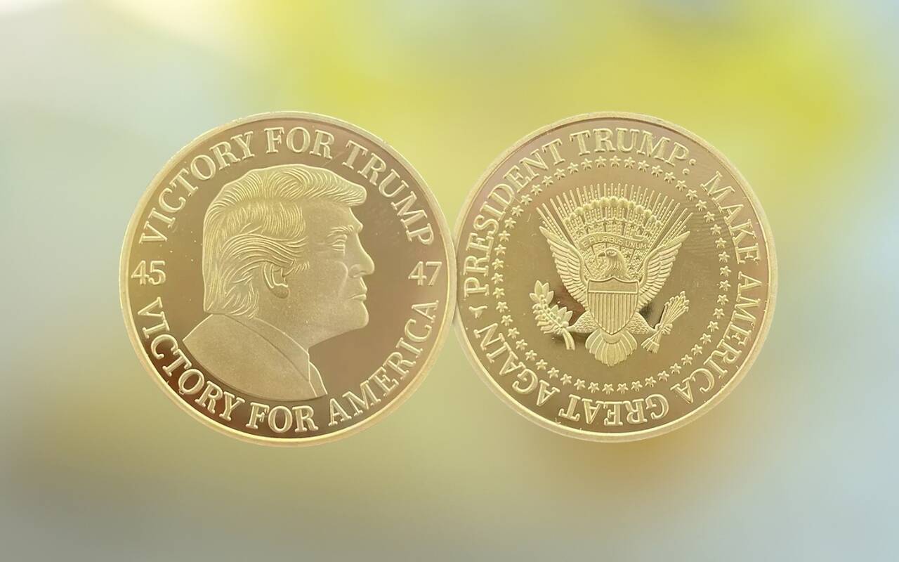 Trump Victory Coin 45th and 47th President A Powerful Reminder of