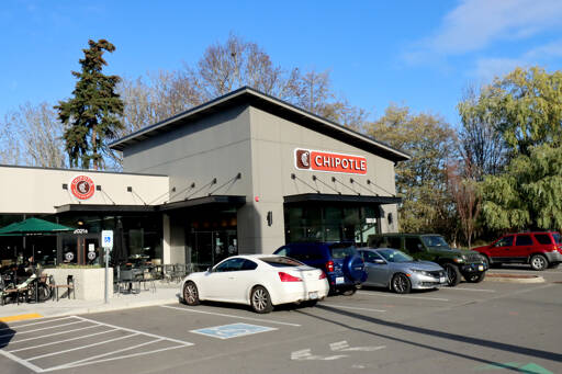 Chipotle Mexican Grill opens today at 2021, Suite B, U.S. Highway 101 in Port Angeles. The fast food restaurant features freshly prepared burritos, burrito bowls, salads and tacos. (Dave Logan/for Peninsula Daily News)