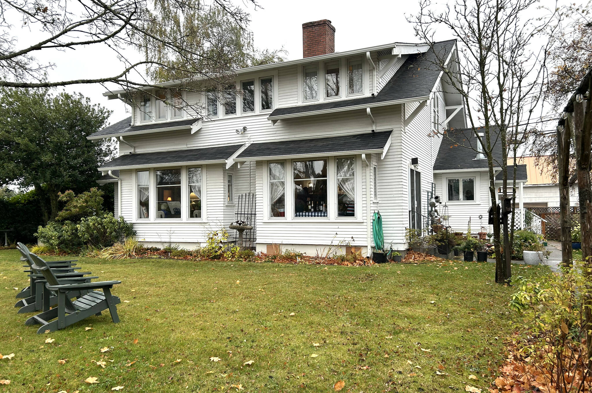 Matthew Nash/Olympic Peninsula News Group
Sequim Heritage House was built from 1922-24 by Angus Hay, former owner of the Sequim Press, and the home has had five owners in its 
100 years of existence.