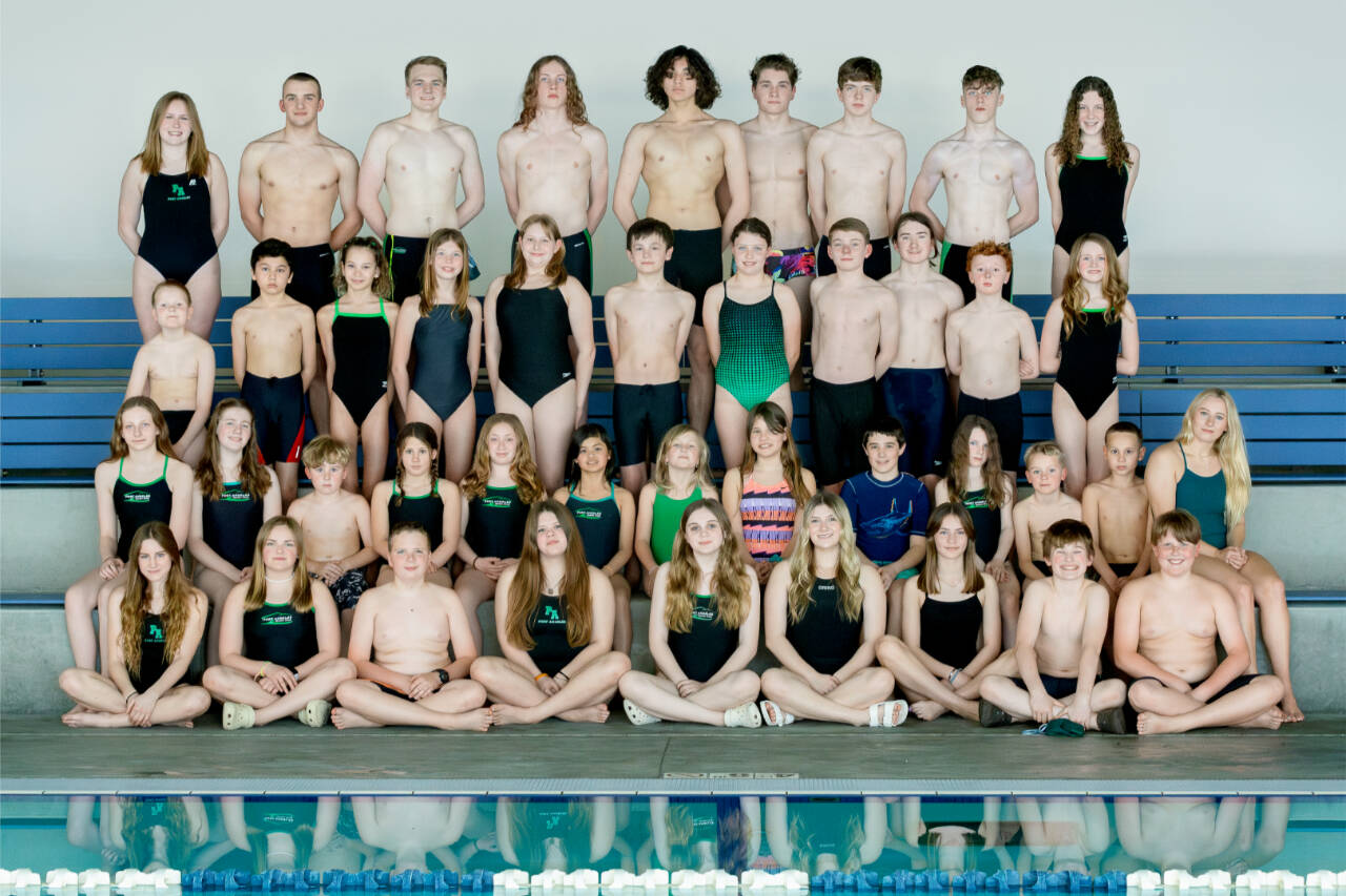 The Port Angeles Swim Club celebrated its 60th anniversary on Saturday. For decades, the club has trained swimmers who have gone on to become swimming stars in high school and college. (Port Angeles Swim Club)