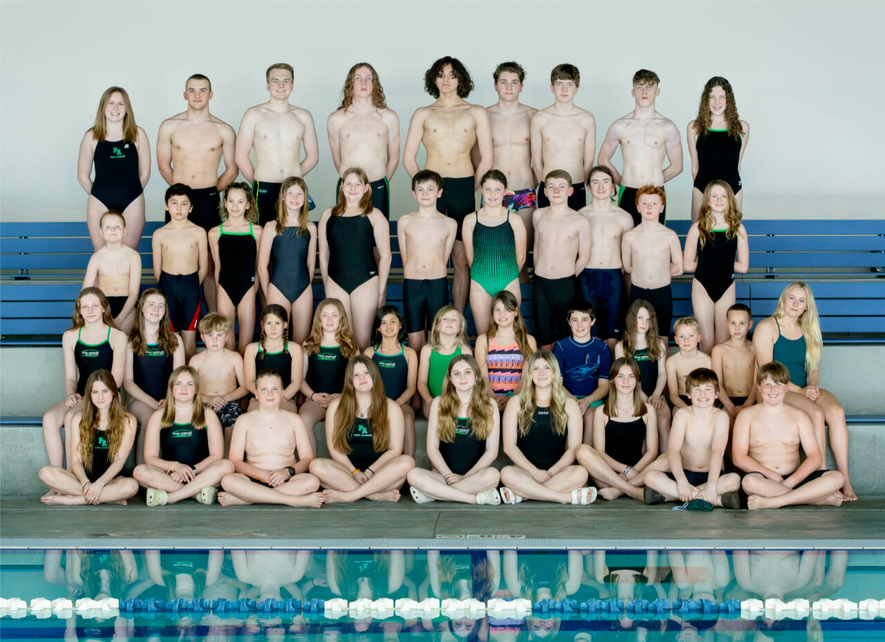 The Port Angeles Swim Club celebrated its 60th anniversary on Saturday. For decades, the club has trained swimmers who have gone on to become swimming stars in high school and college. (Port Angeles Swim Club)