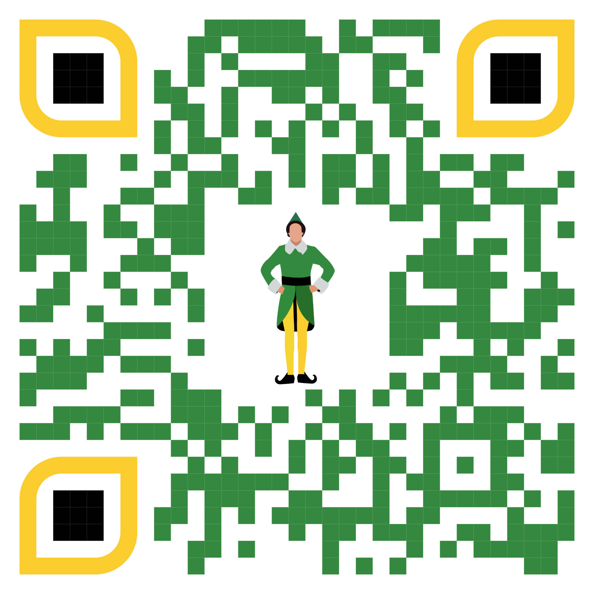 Festival of Trees QR code.