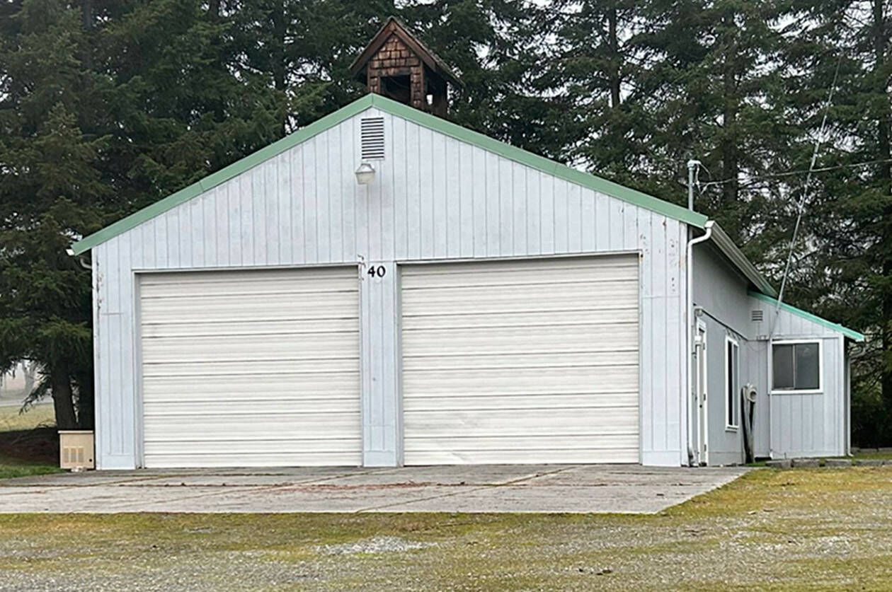 Lost Mountain Station 36 at 40 Texas Valley Road recently sold to a neighbor after Clallam County Fire District 3 was unable to recruit volunteers to staff the station. Its proceeds will go toward future construction of a new Carlsborg Station 33. (Matthew Nash/Olympic Peninsula News Group file)